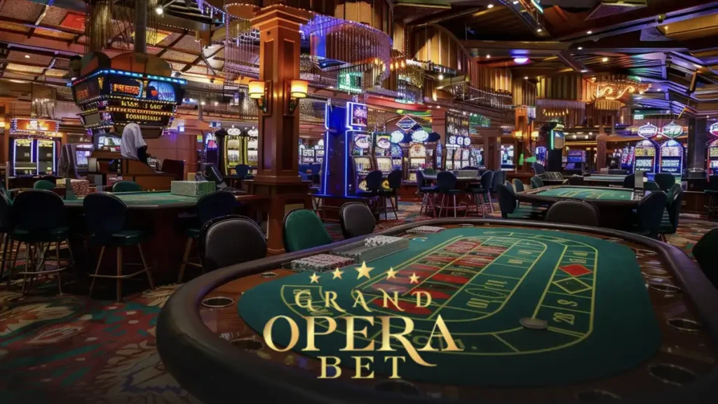Grand Opera Bet canlı casino